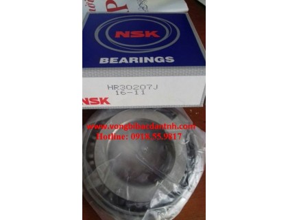 VÒNG BI-BẠC ĐẠN-Ổ BI NSK HR30207J